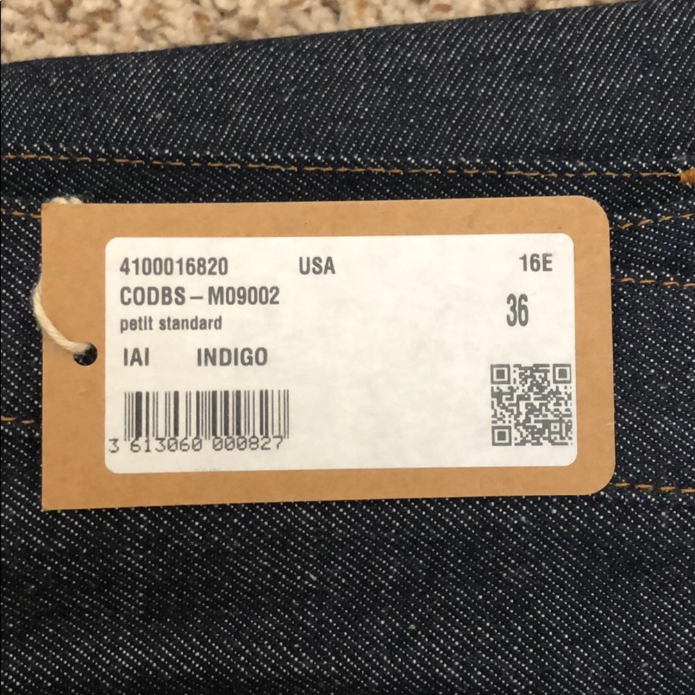 Japanese denim